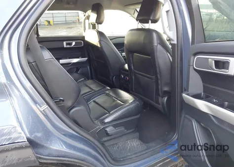 2021 Ford Explorer Xlt из США, поврежденный, VIN 1FMSK8DHXMGC09773